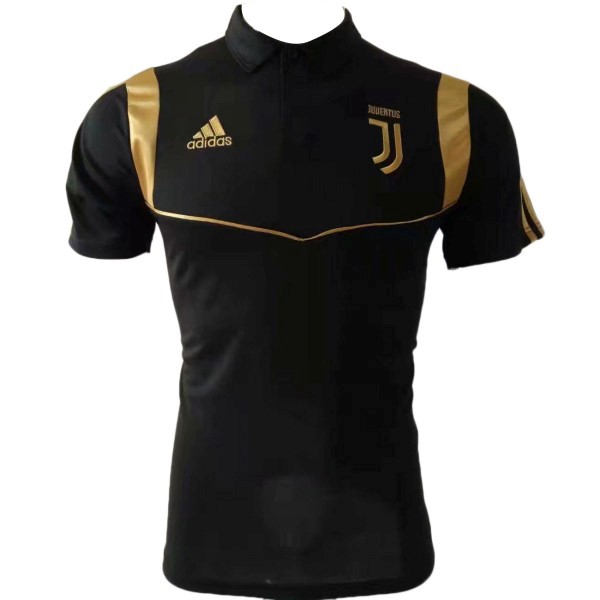 Polo Juventus 2019/20 Negro Amarillo